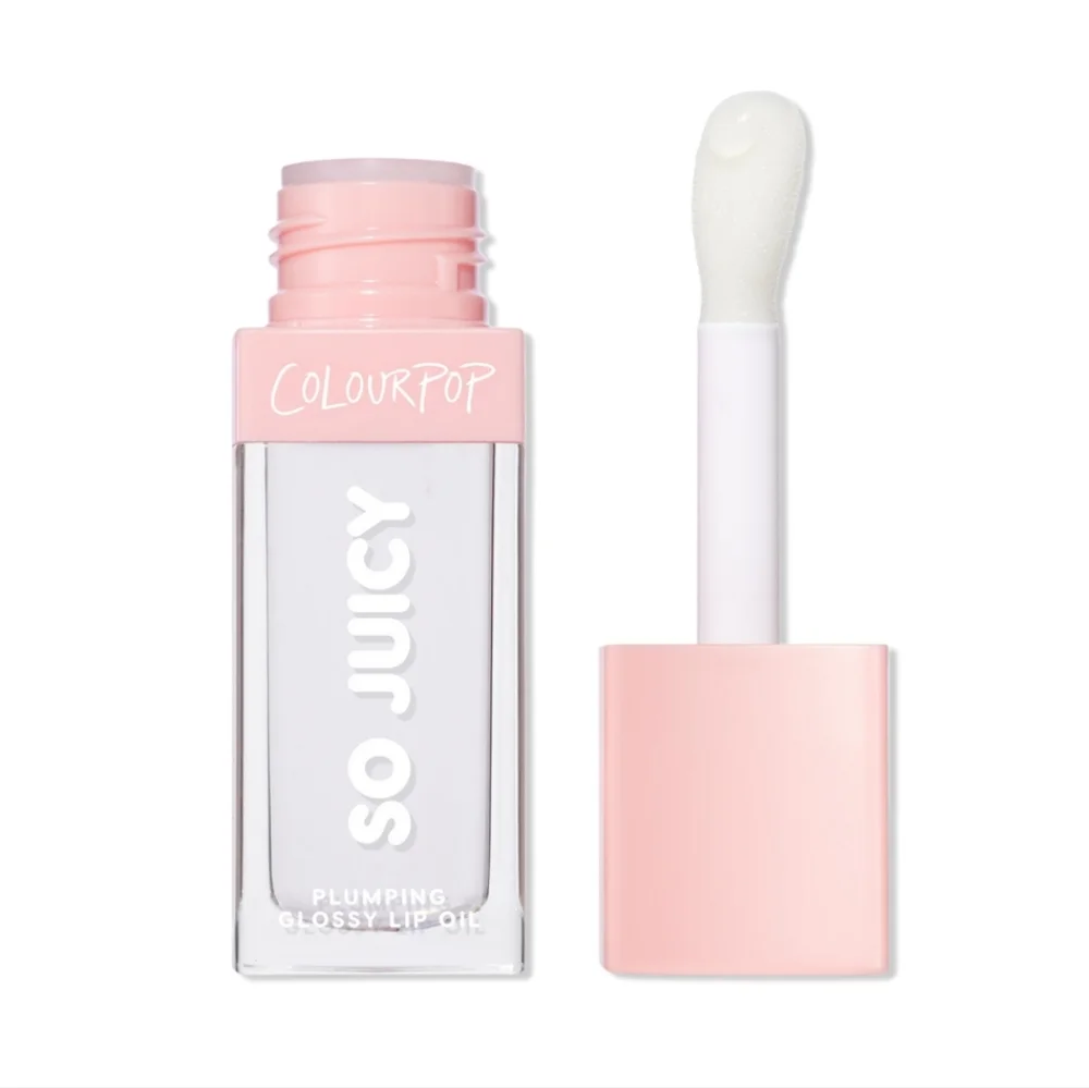 ColourPop So Juicy Plumping Glossy Lip Oil - Shade: Lychee (Clear) ๐ - Picture 1 of 5